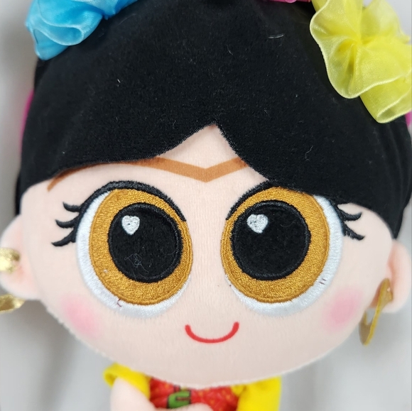 Amparin Frida Kahlo Kids Plush Toy Stuffed Plush 2019 - Picture 4 of 6